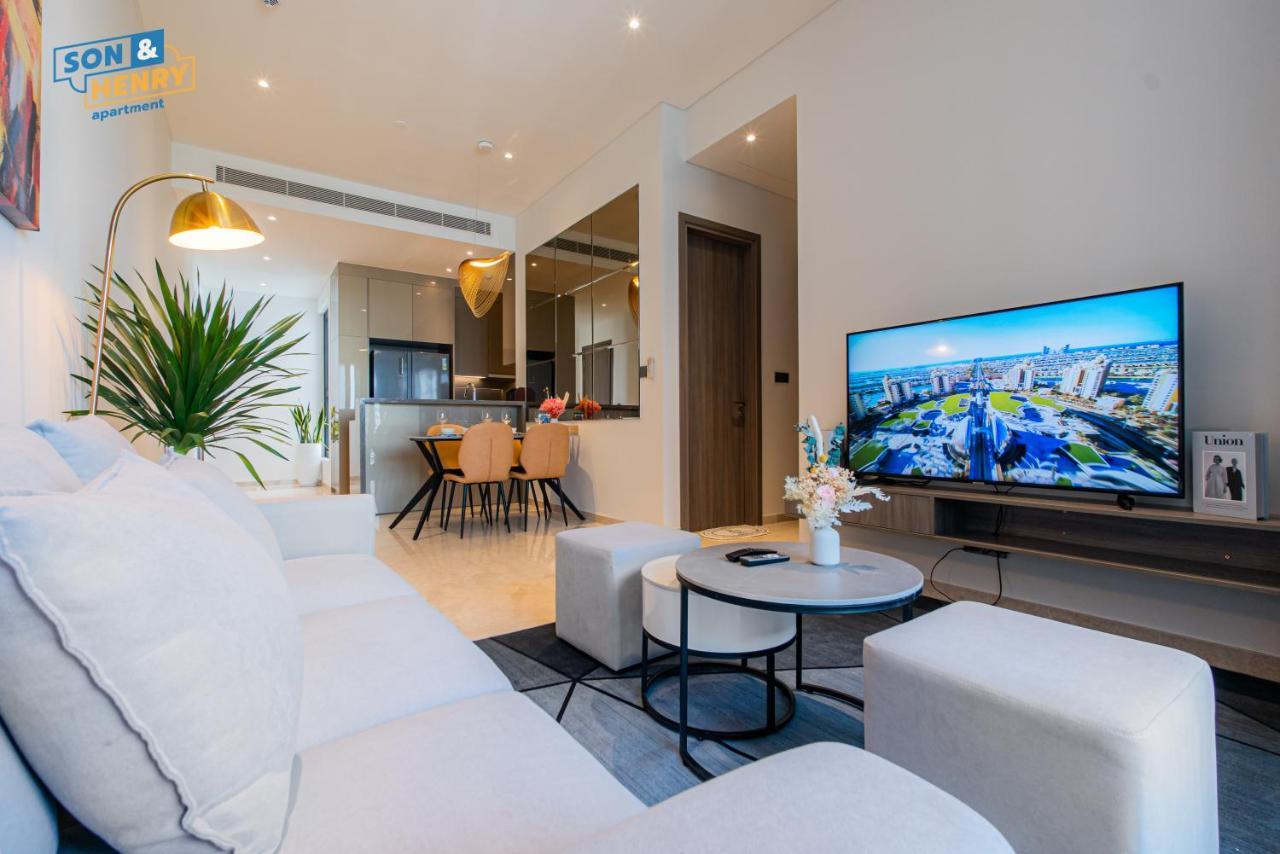 Son&Henry The Marq Luxury Daire Ho Şi Min Dış mekan fotoğraf