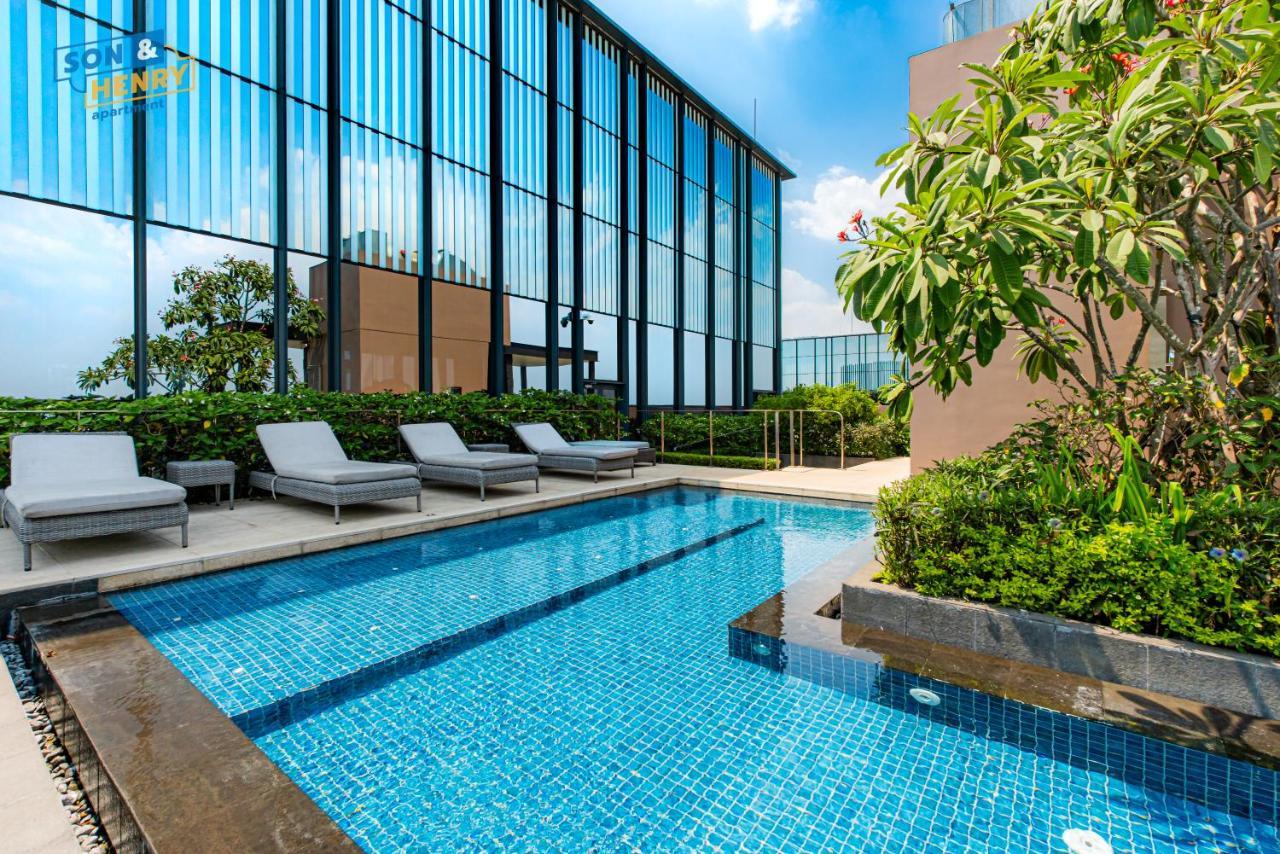 Son&Henry The Marq Luxury Daire Ho Şi Min Dış mekan fotoğraf