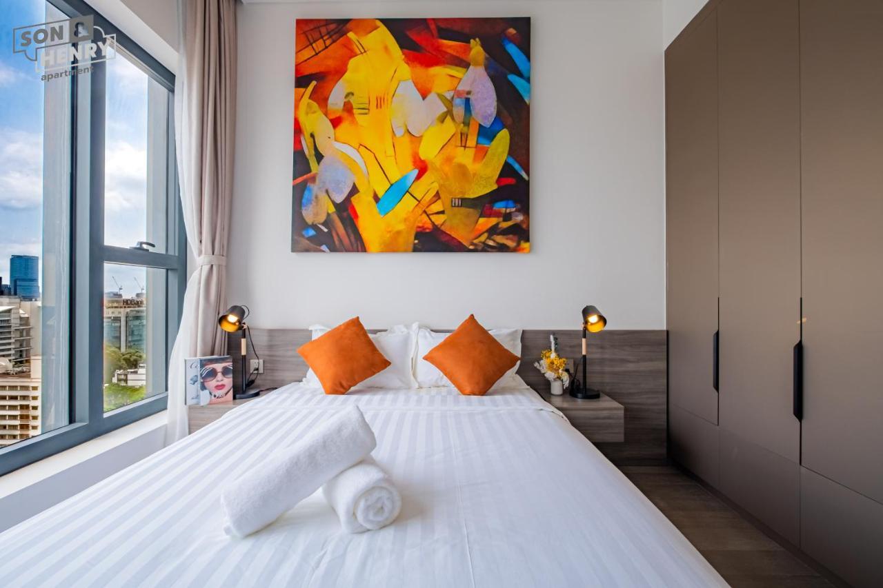 Son&Henry The Marq Luxury Daire Ho Şi Min Dış mekan fotoğraf