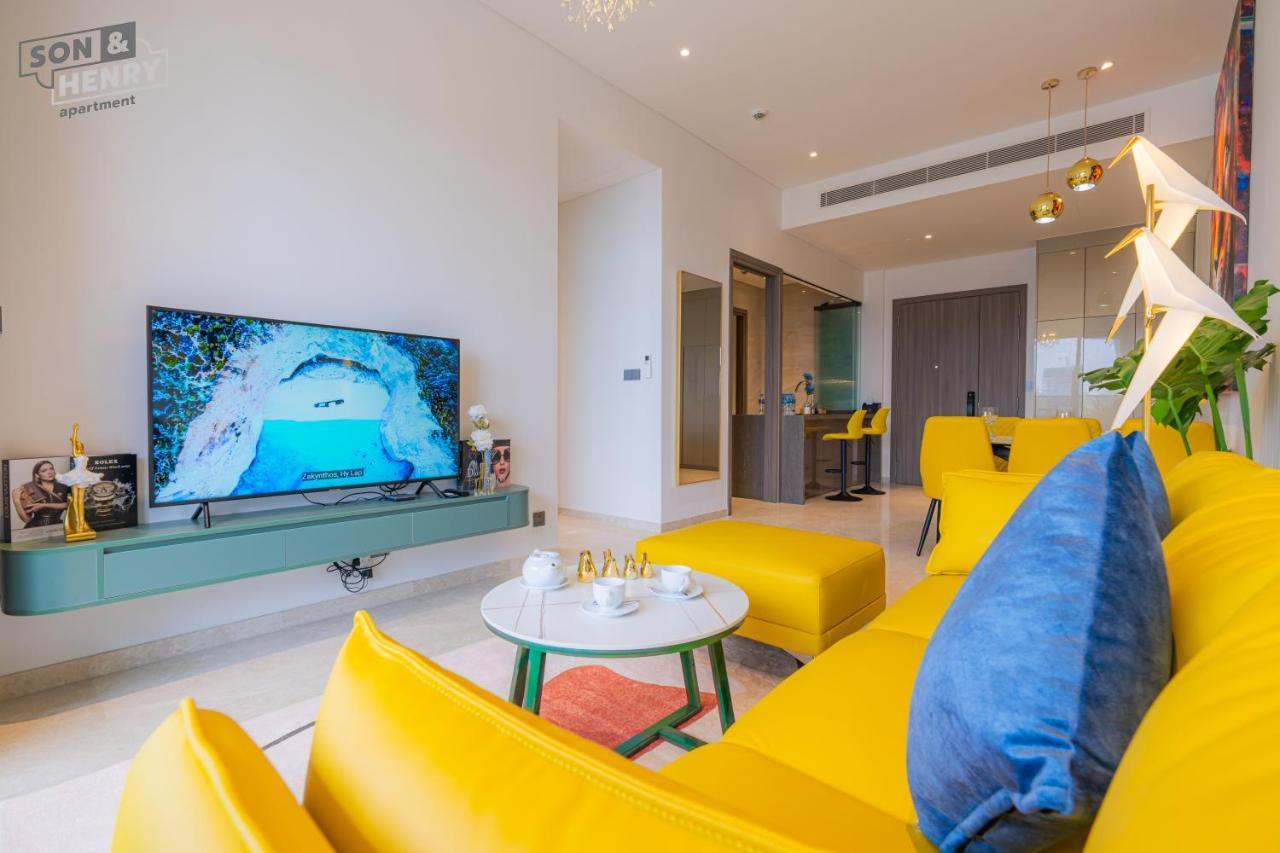 Son&Henry The Marq Luxury Daire Ho Şi Min Dış mekan fotoğraf