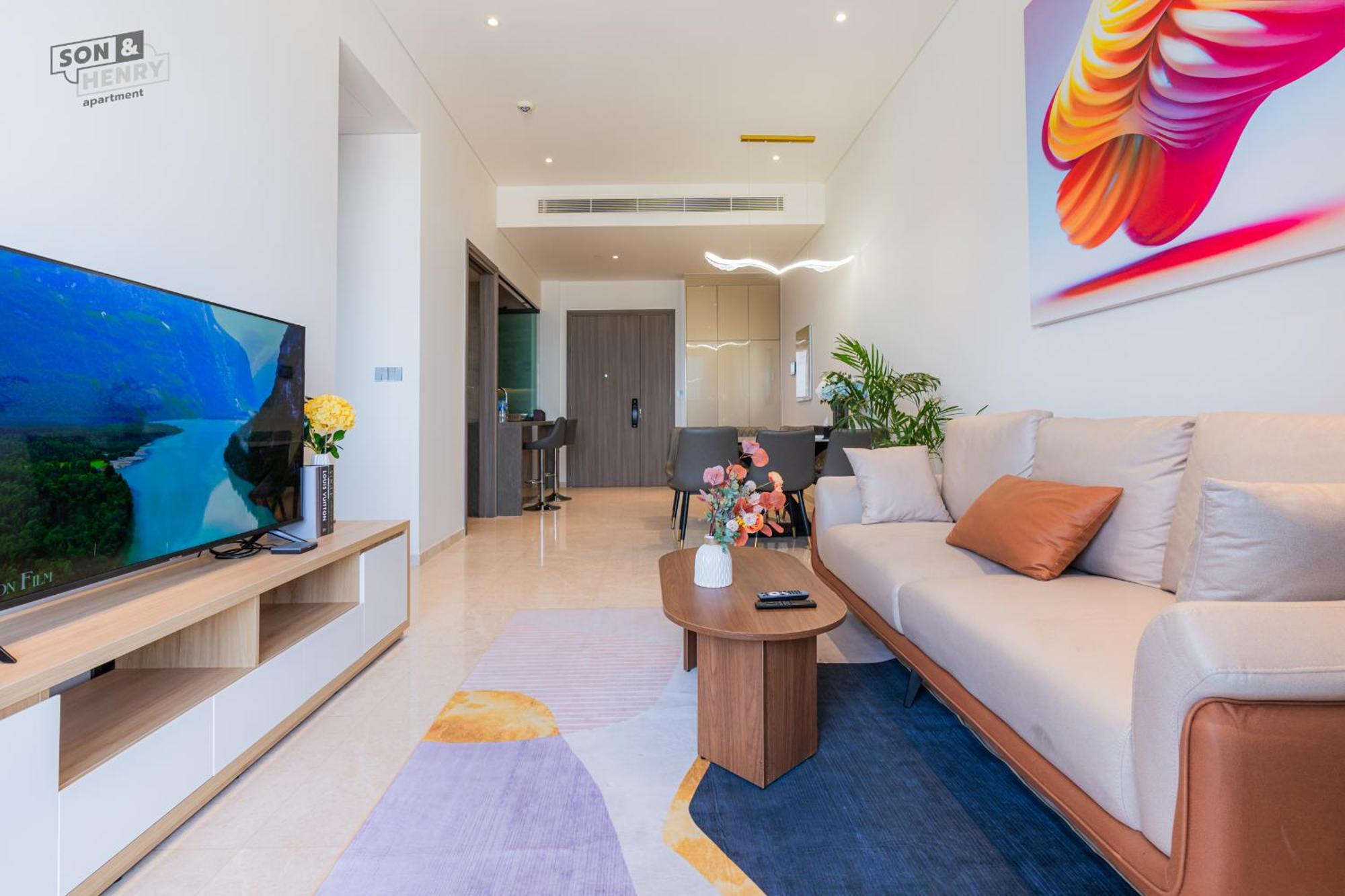 Son&Henry The Marq Luxury Daire Ho Şi Min Dış mekan fotoğraf