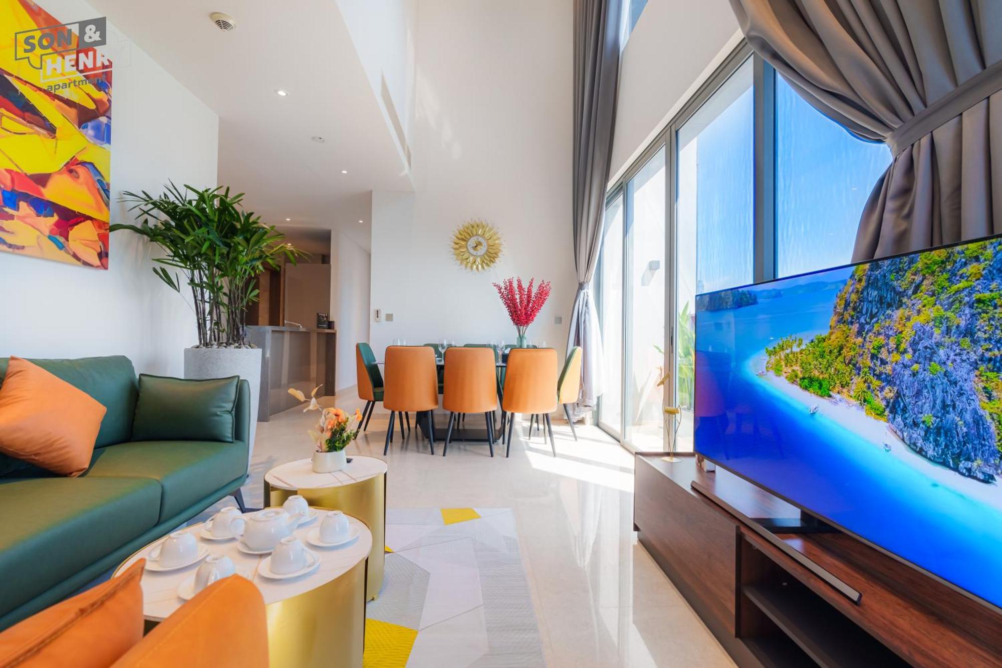 Son&Henry The Marq Luxury Daire Ho Şi Min Dış mekan fotoğraf
