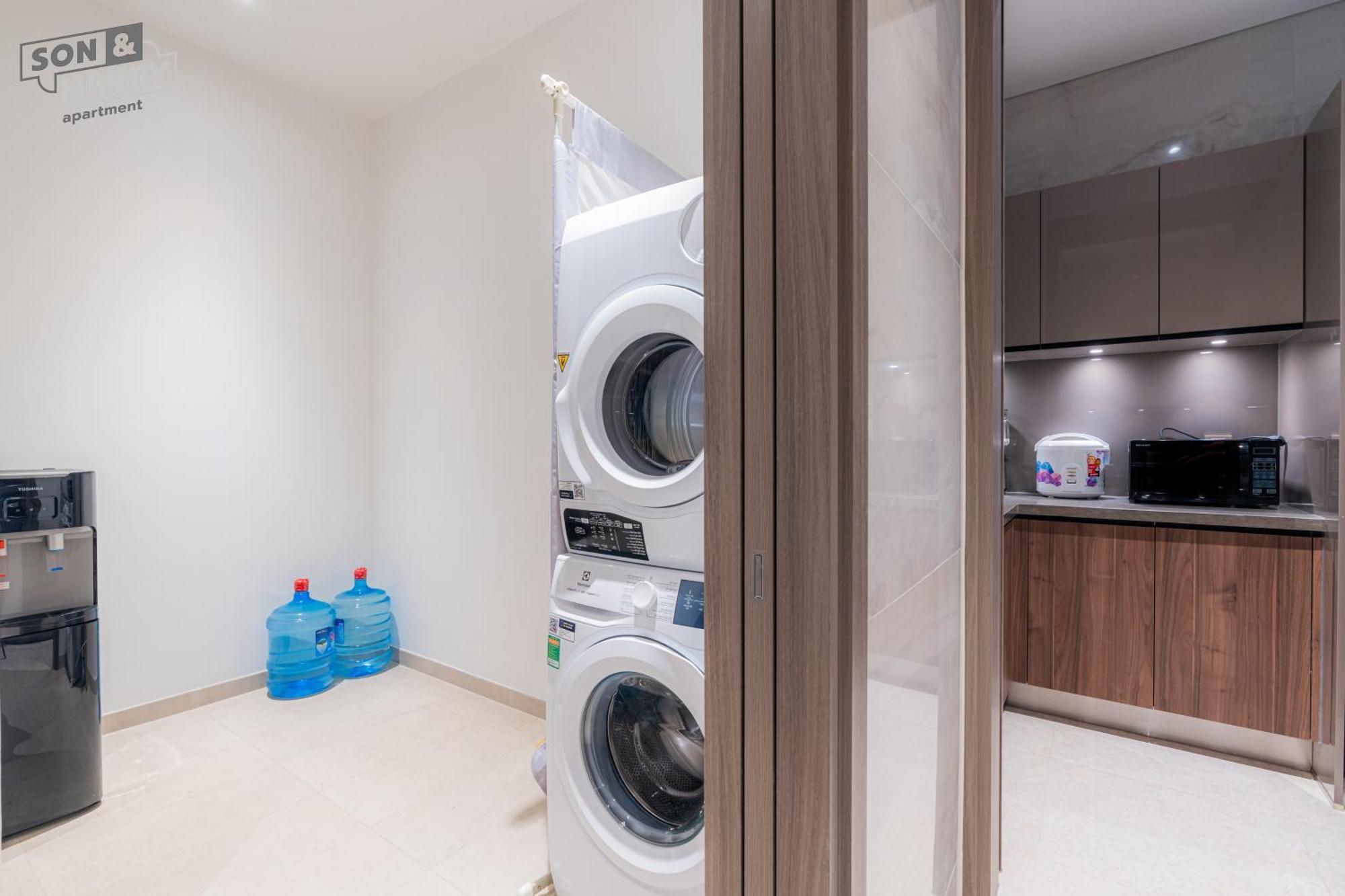 Son&Henry The Marq Luxury Daire Ho Şi Min Dış mekan fotoğraf