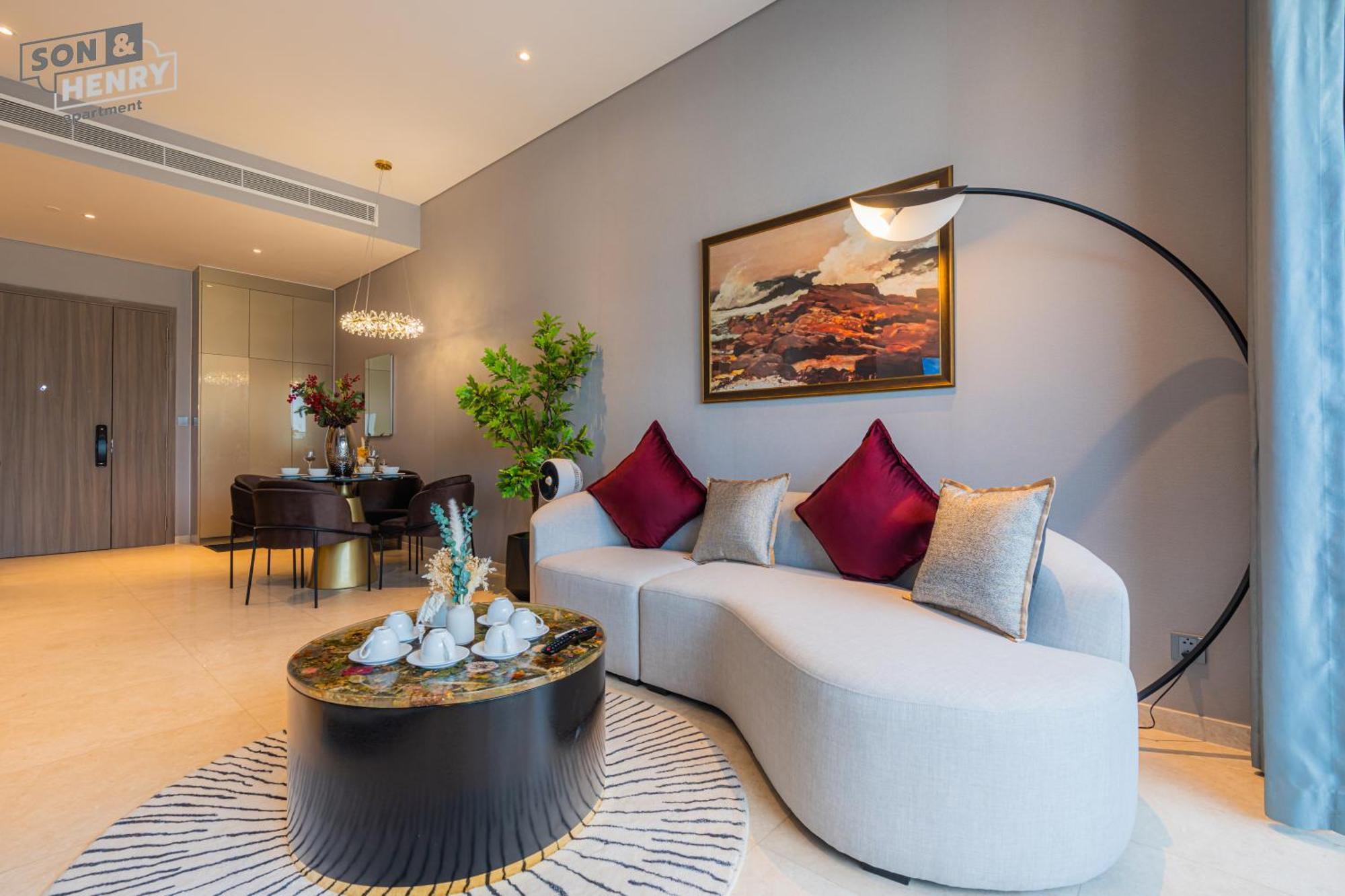 Son&Henry The Marq Luxury Daire Ho Şi Min Dış mekan fotoğraf