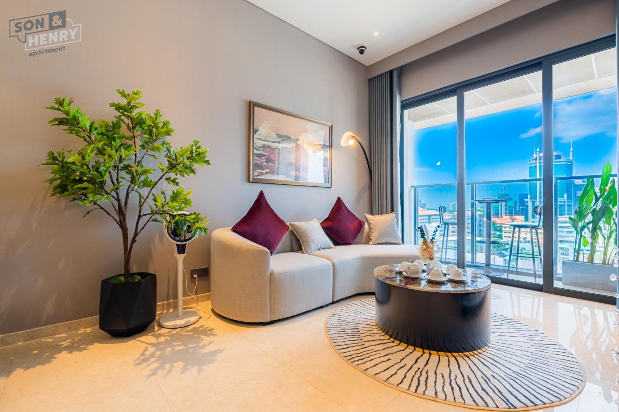 Son&Henry The Marq Luxury Daire Ho Şi Min Dış mekan fotoğraf
